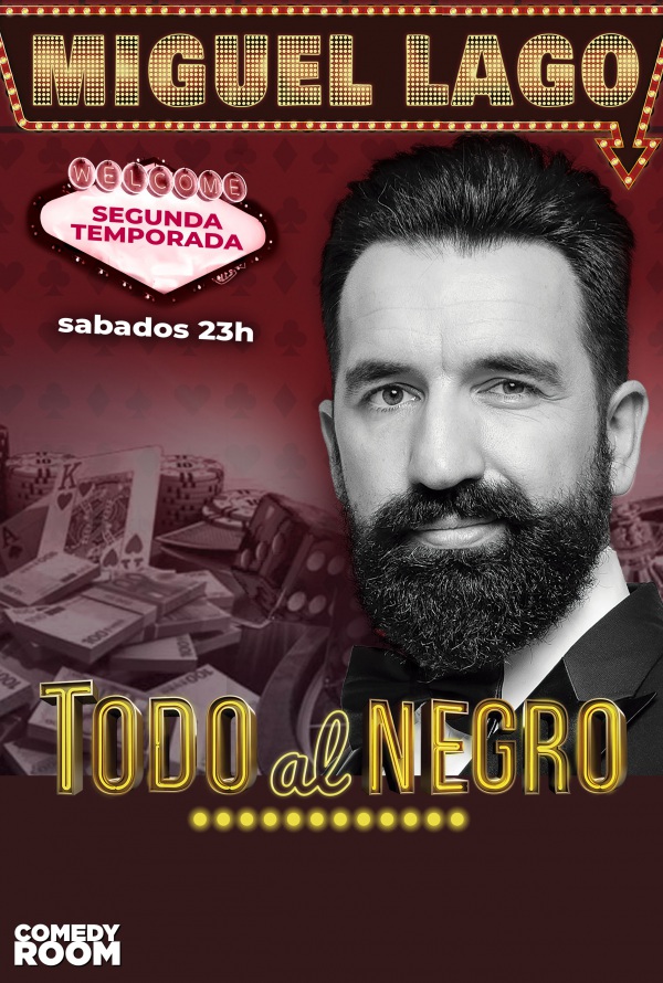 MIGUEL LAGO - TODO AL NEGRO en Capitol Gran Vía de Madrid